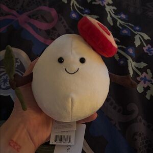 Jellycat mozzarella ball